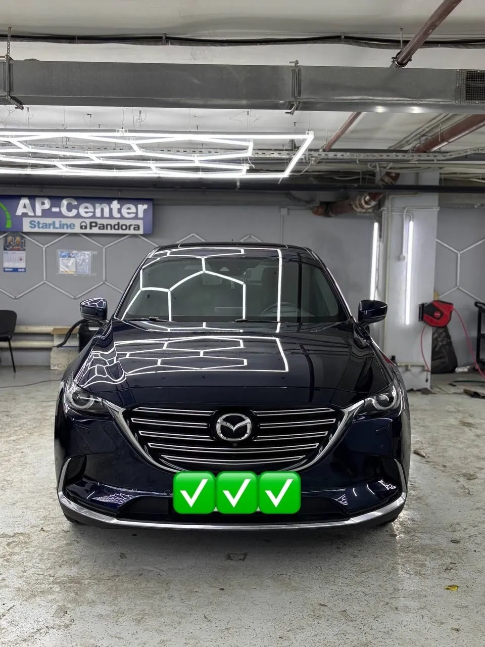Защита керамикой Mazda CX-9