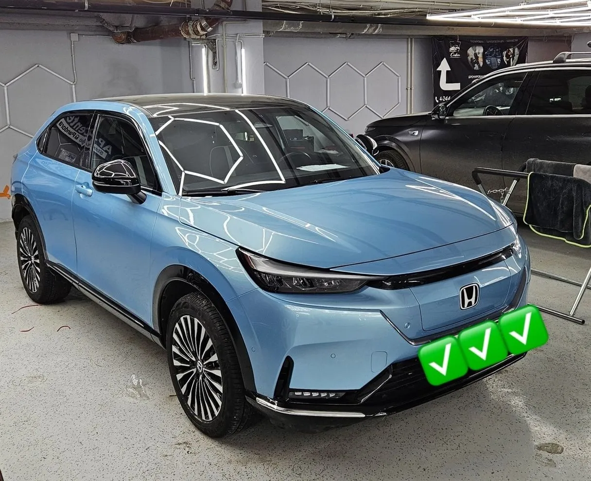 Бронирование пленкой Honda E:NS1