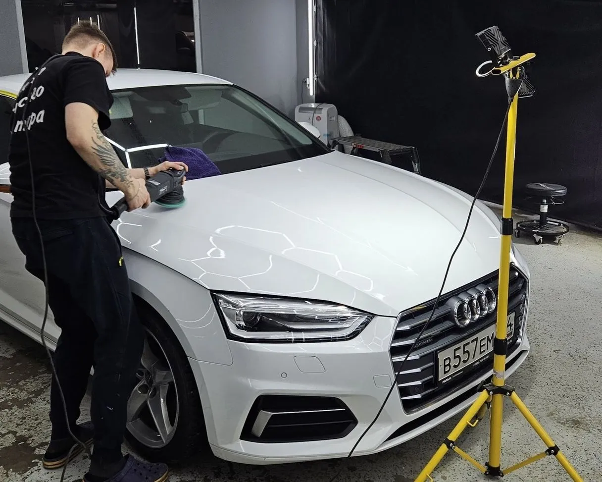 Химчистка салона Audi A5