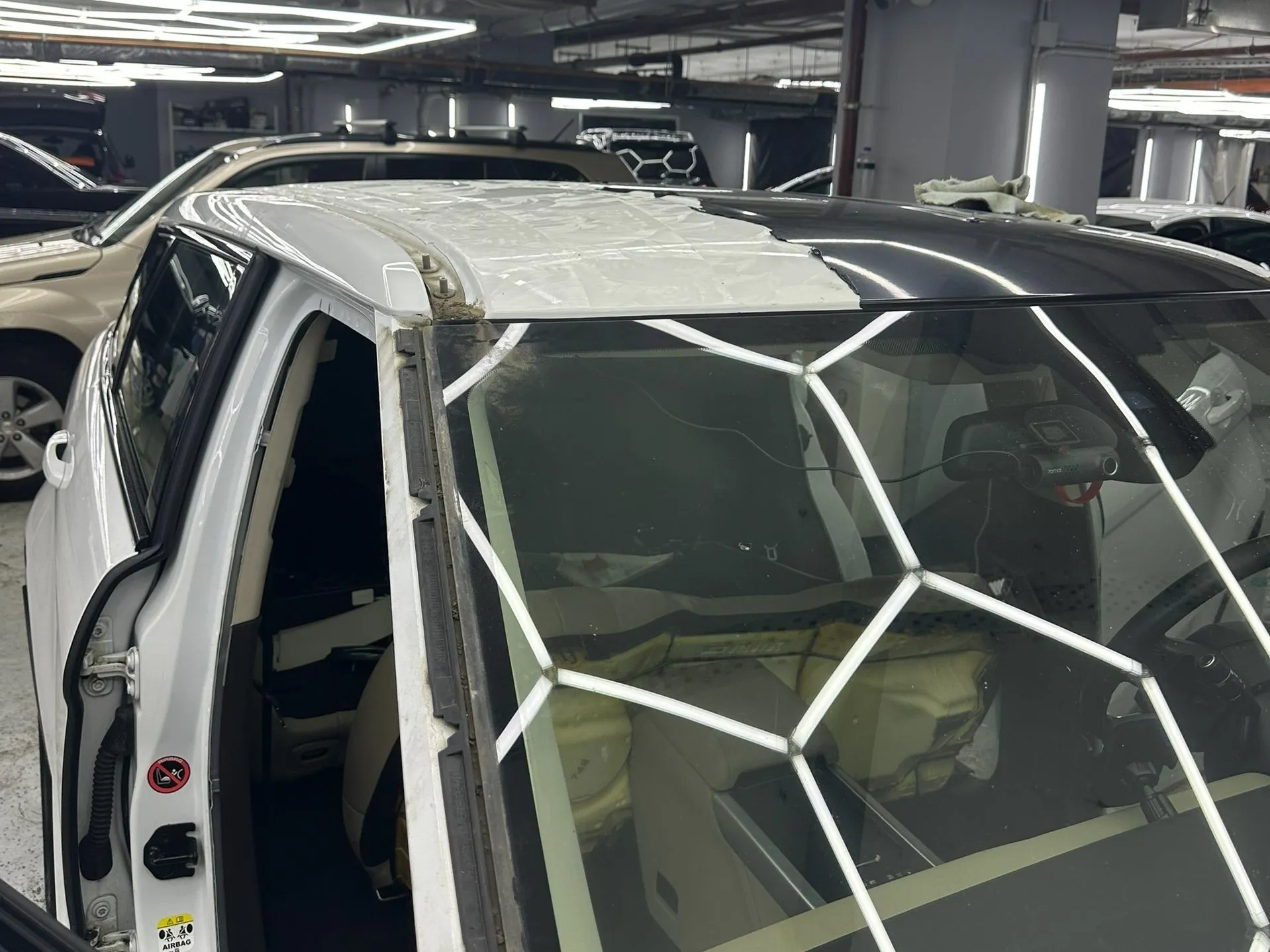 Полная химчистка Land Rover Evoque