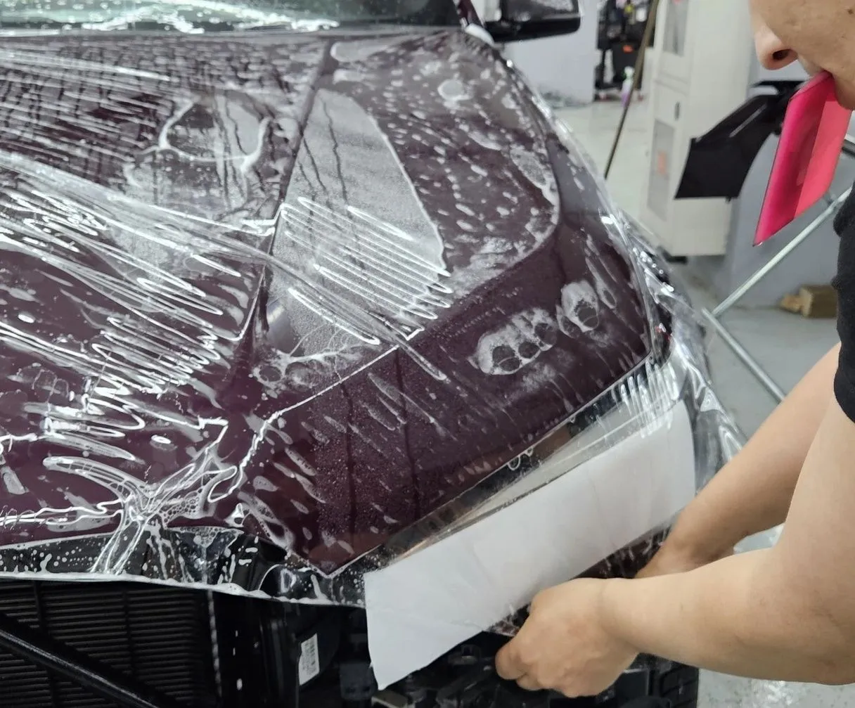 Бронирование пленкой BMW X6