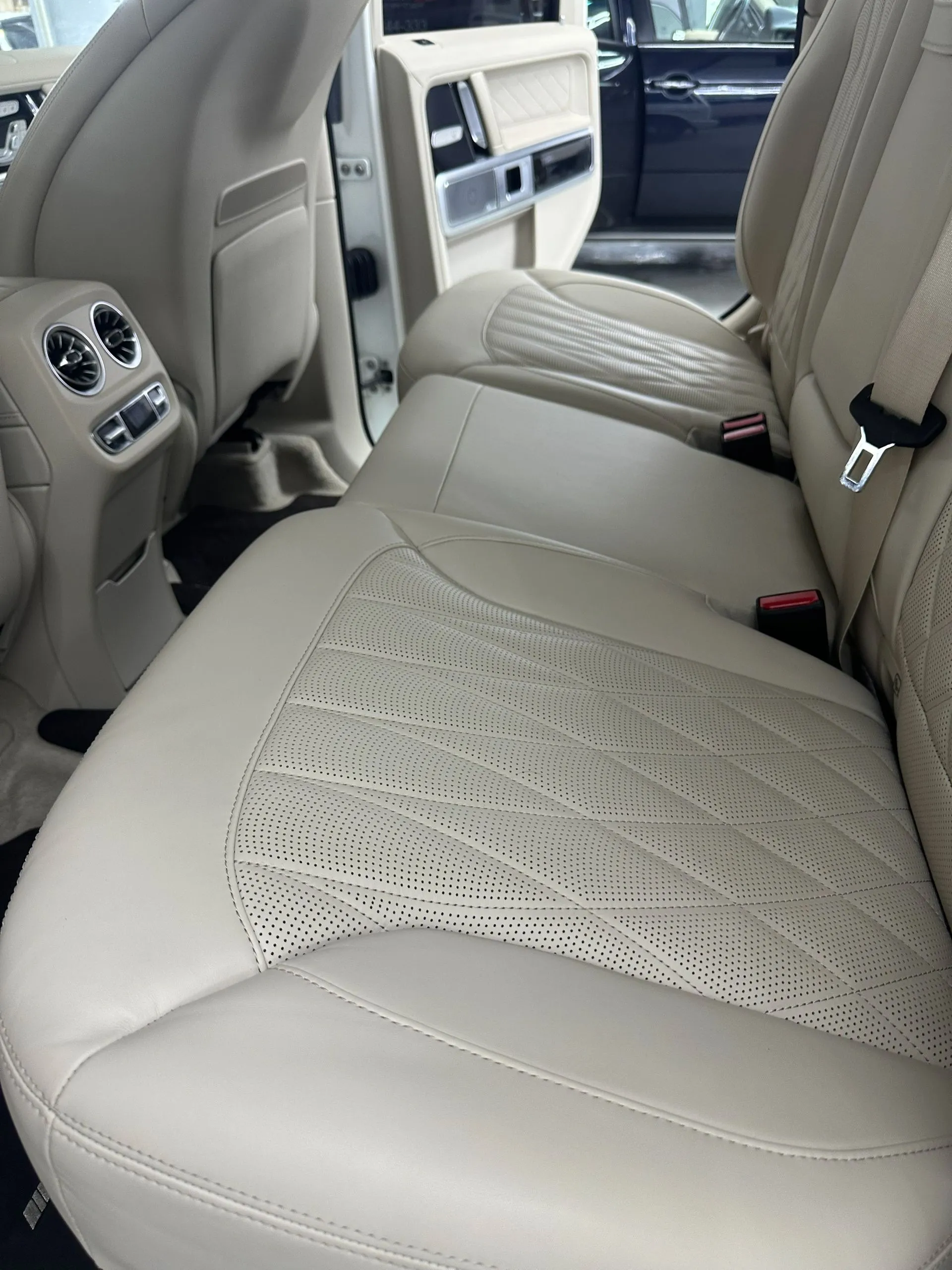 Химчистка Mercedes G