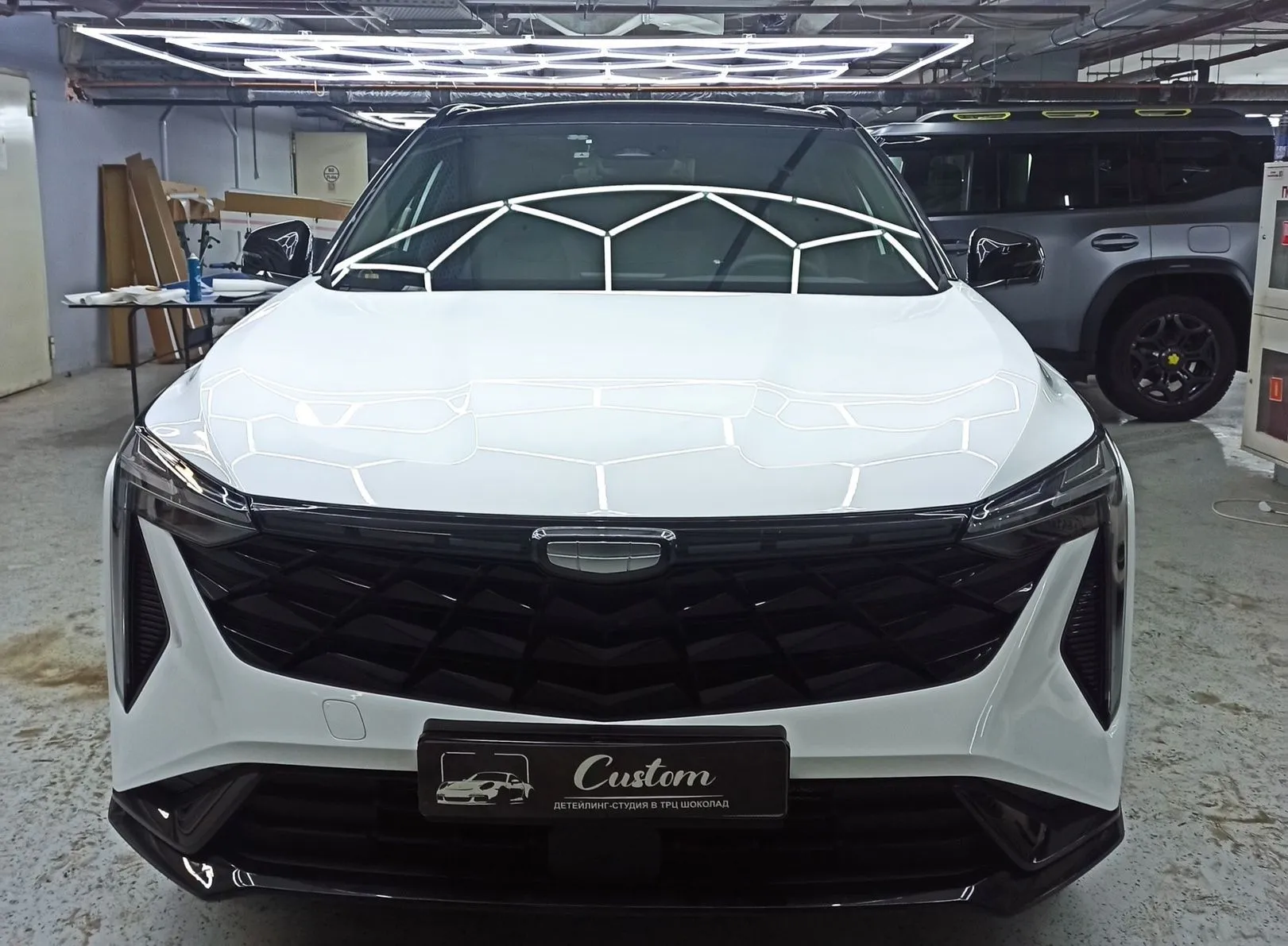 Бронирование пленкой Geely Cityray