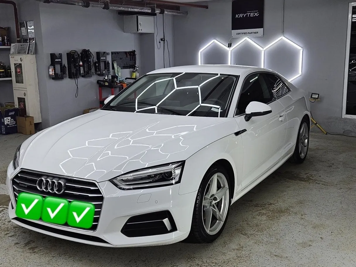 Химчистка салона Audi A5