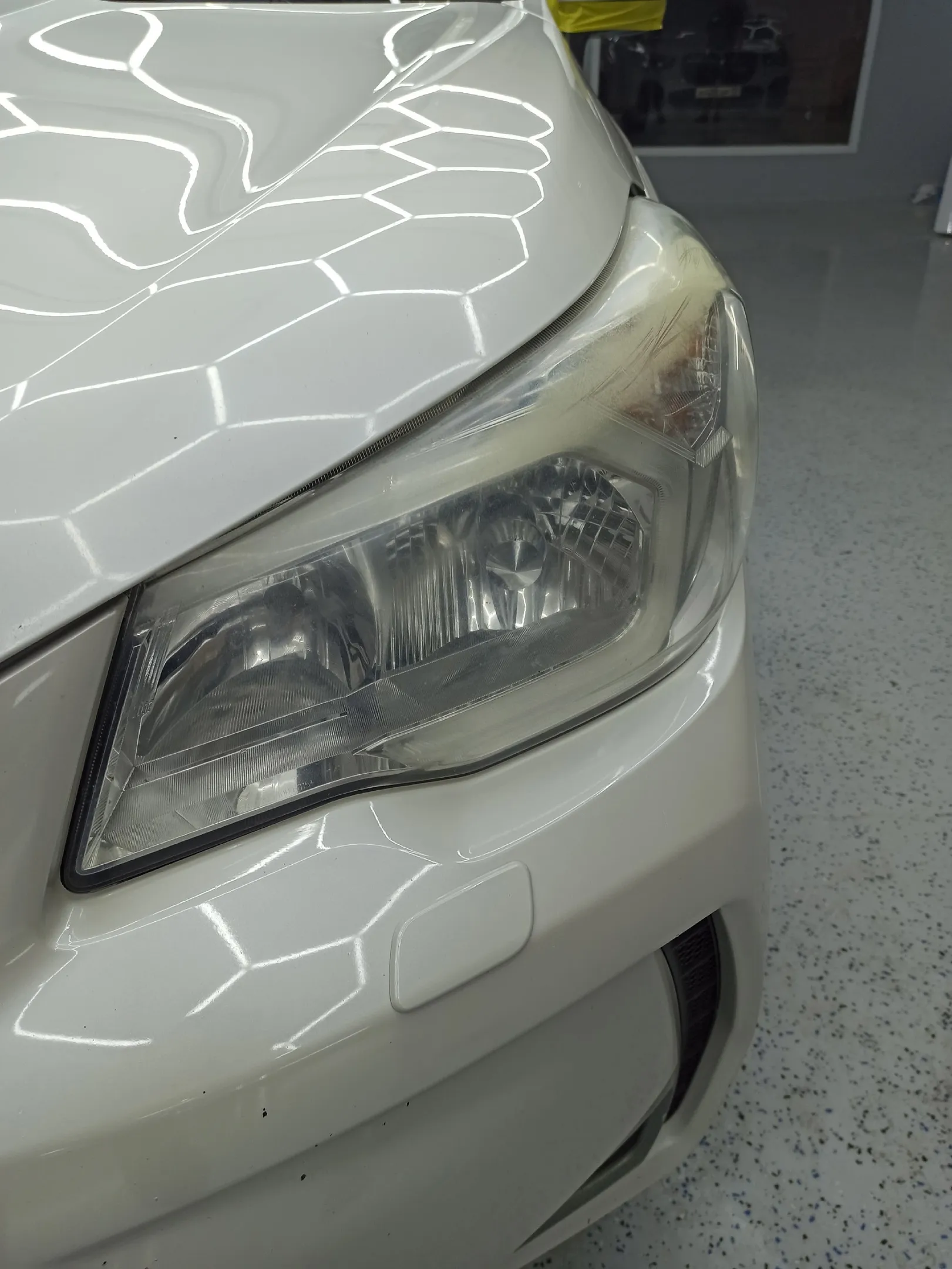 Детейлинг кузова Subaru
