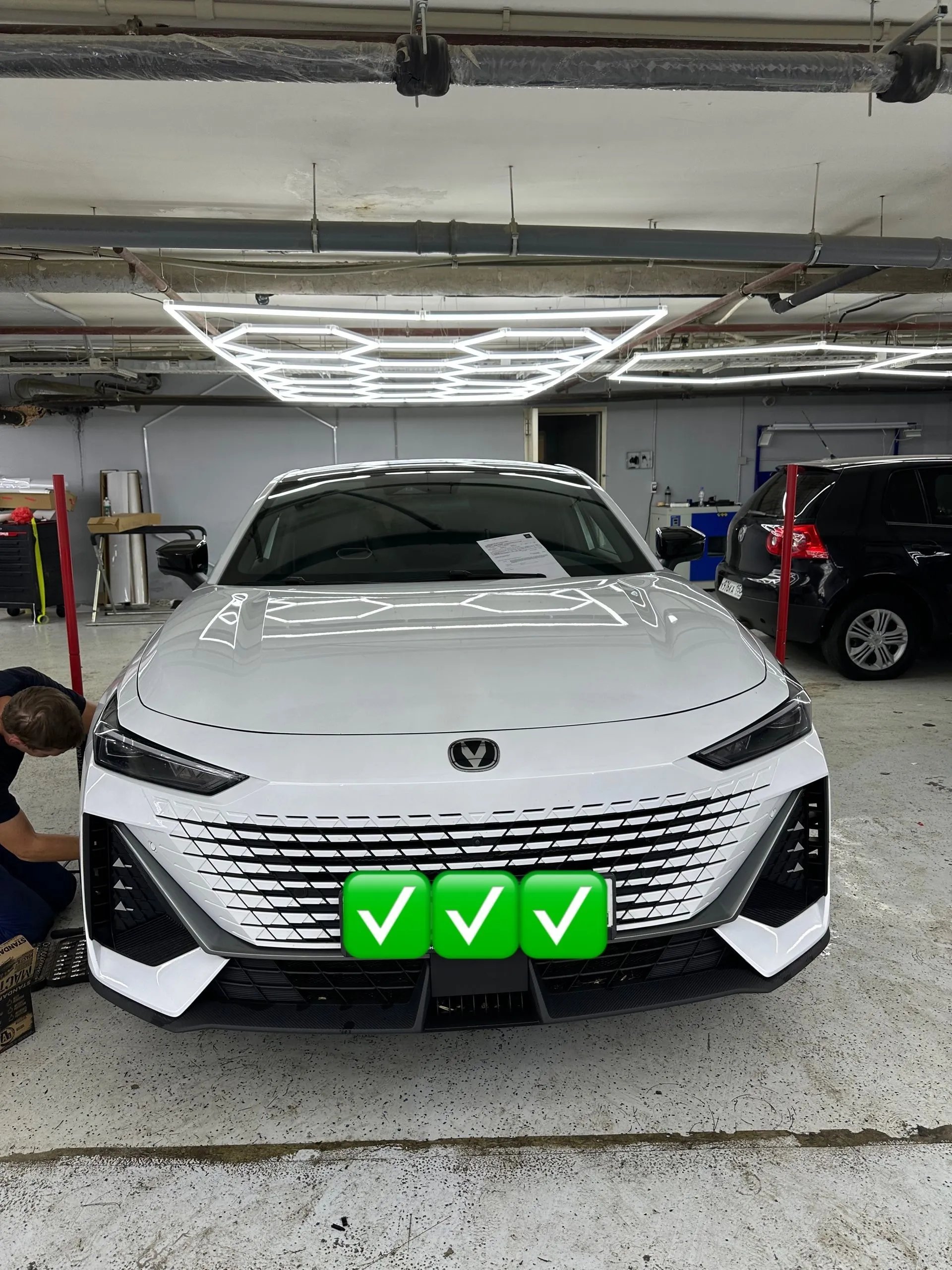 Шумоизоляция Changan UNI-V