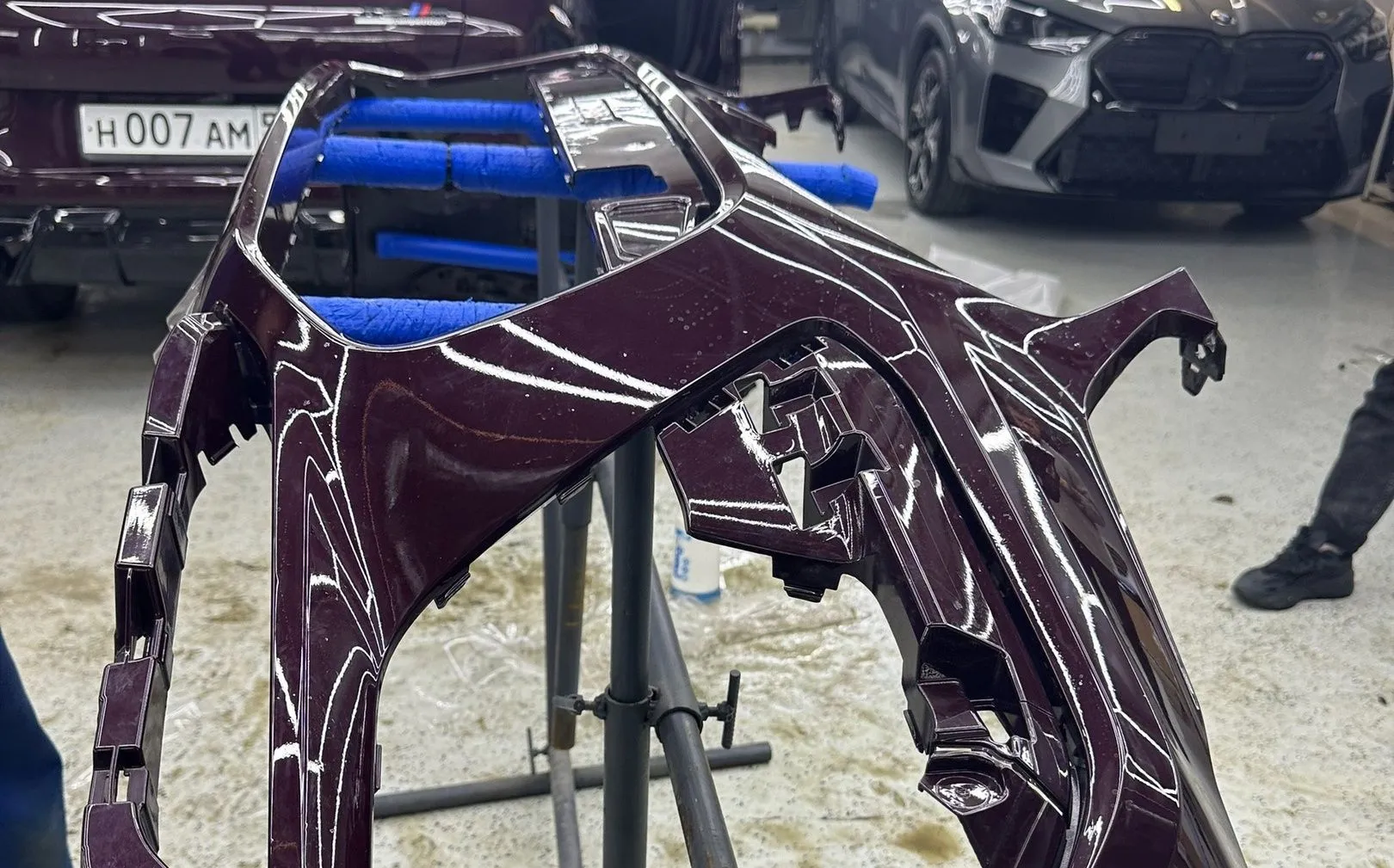 Бронирование пленкой BMW X6