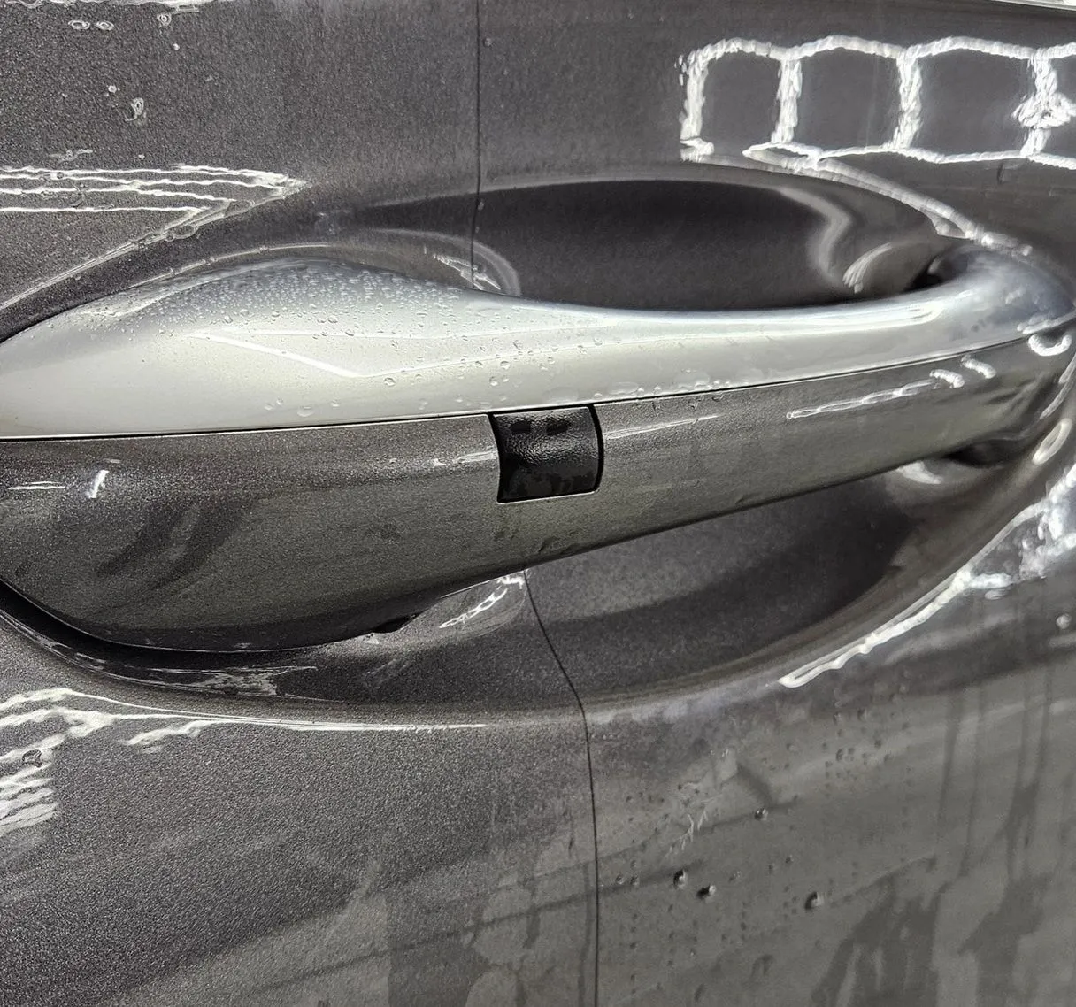 Бронирование пленкой Hyundai Santa Fe New