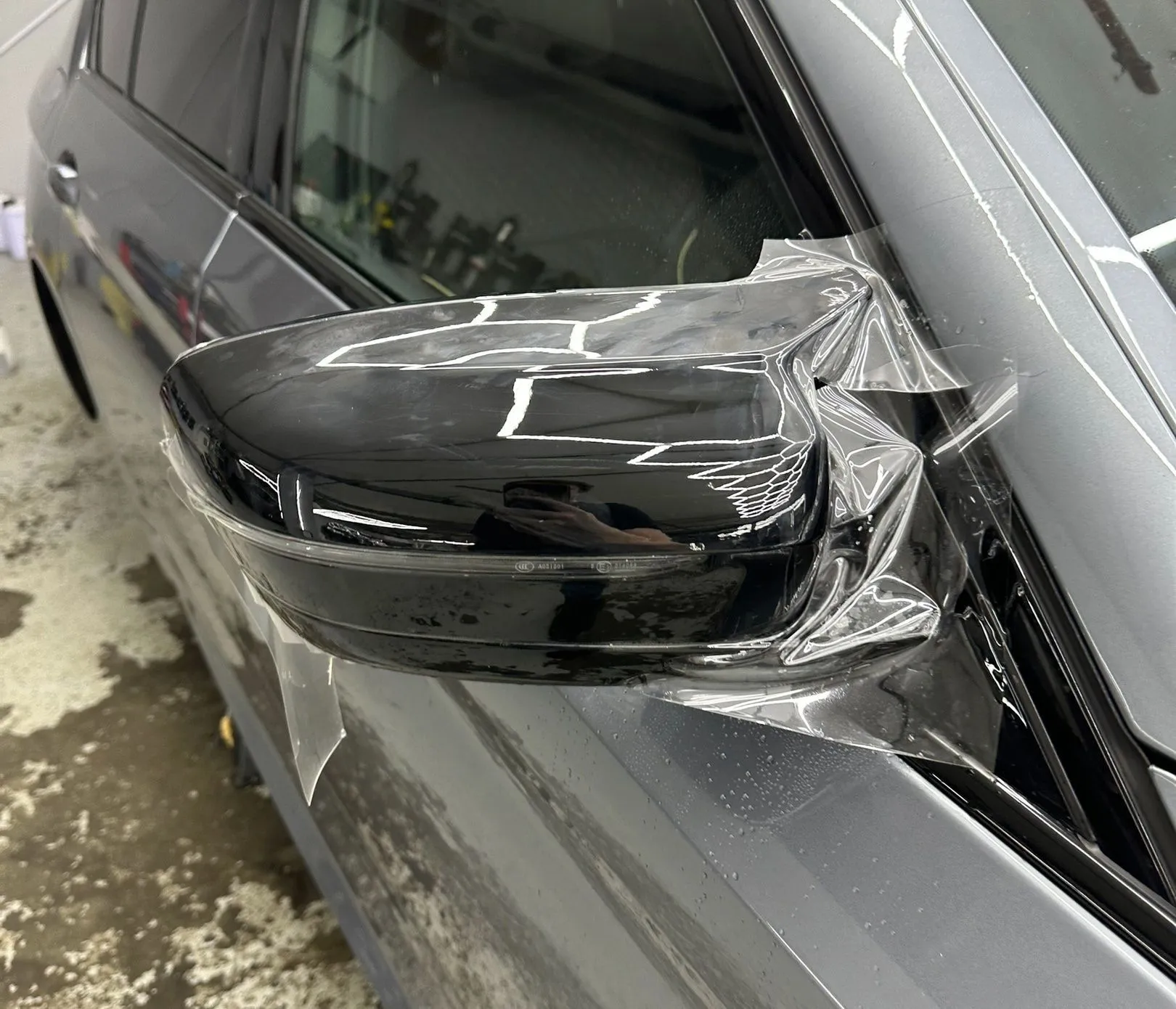 Восстановление кожи BMW 530