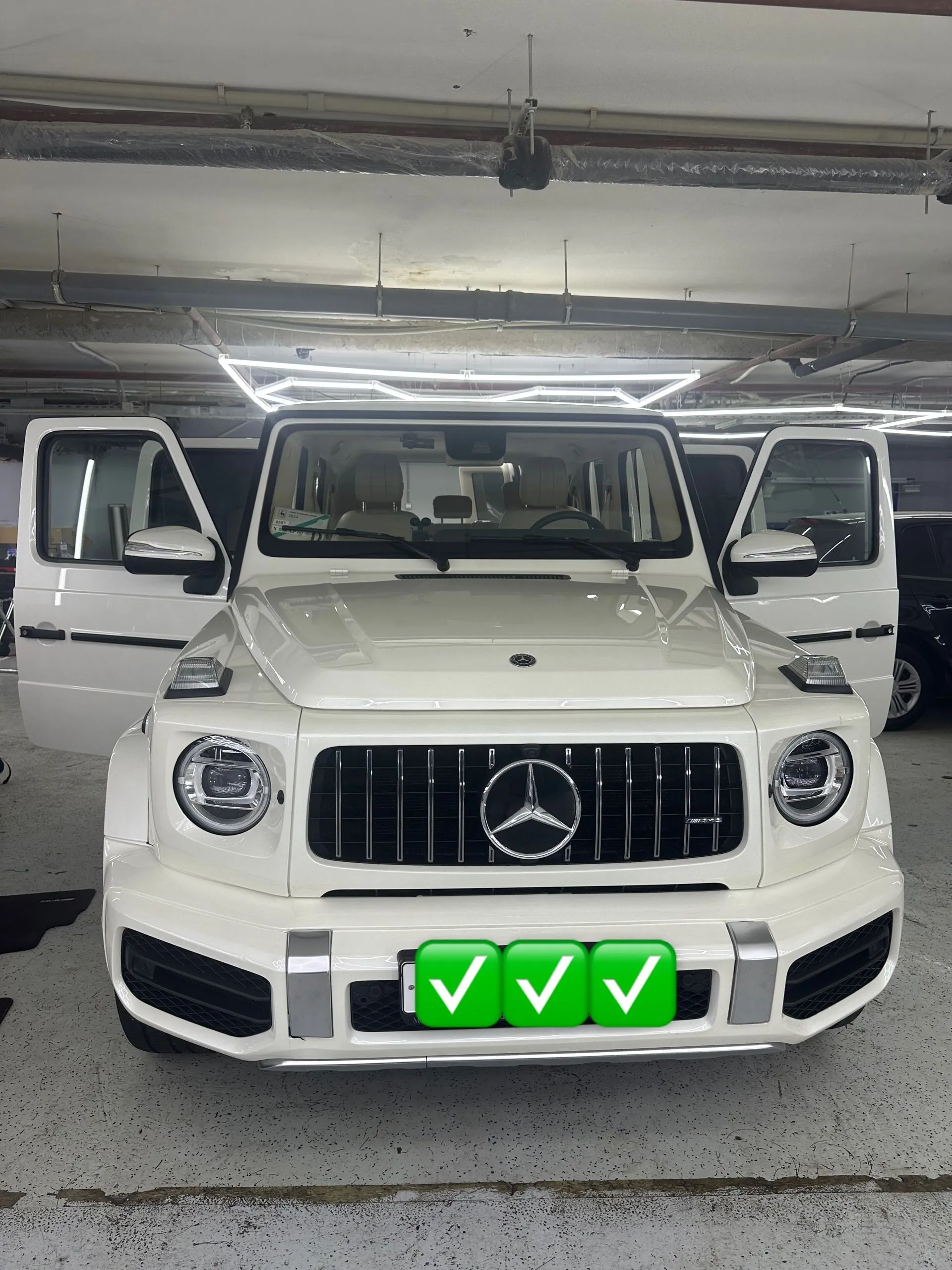 Химчистка Mercedes G