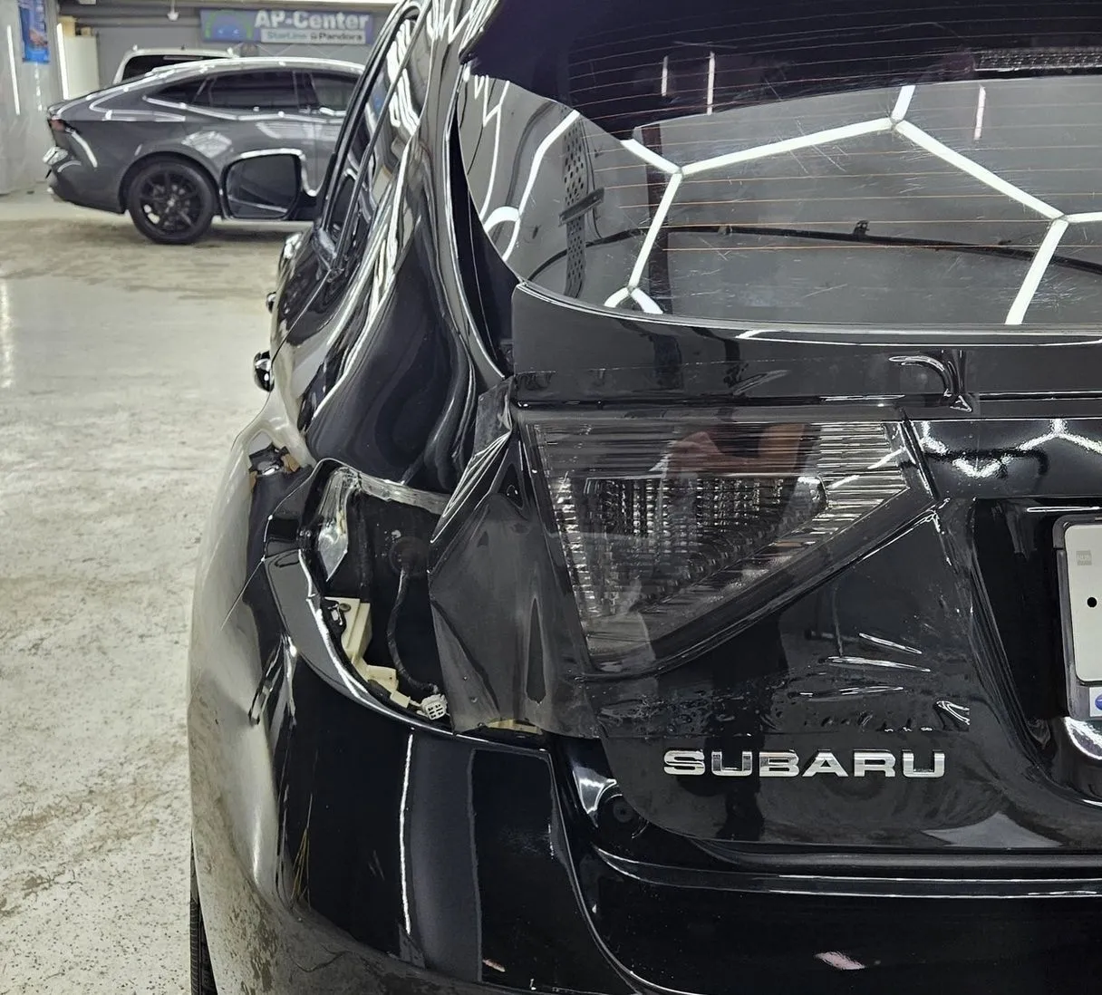 Полировка кузова Subaru WRX STI