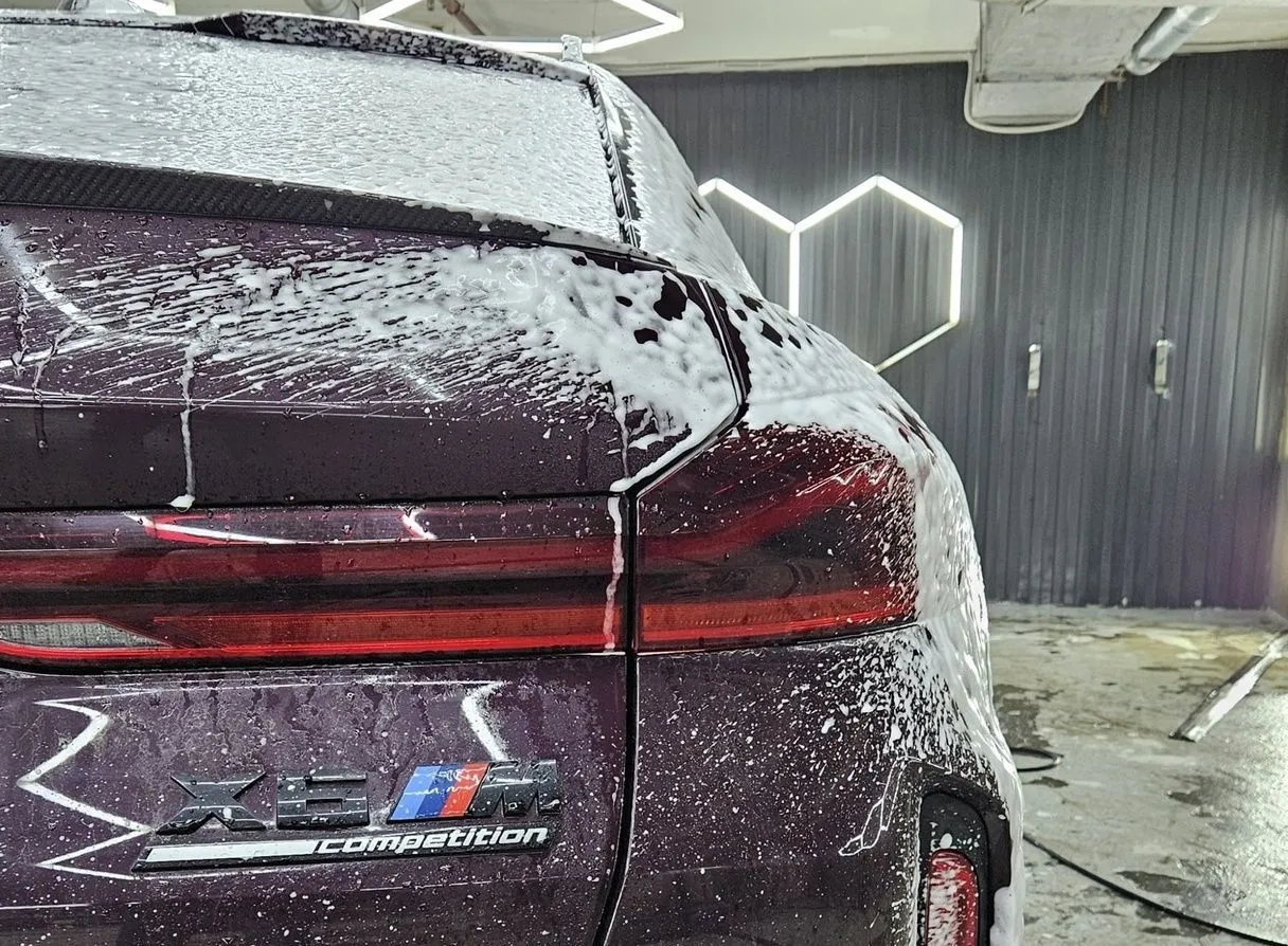 Бронирование пленкой BMW X6
