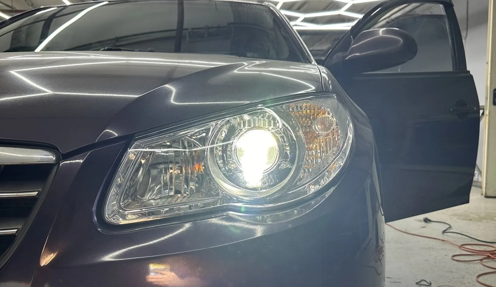 Шумоизоляция Hyundai Elantra