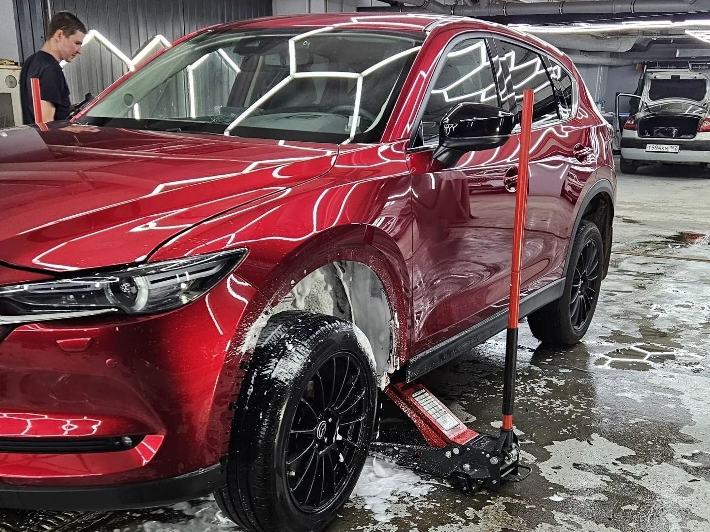Шумоизоляция Mazda CX-5