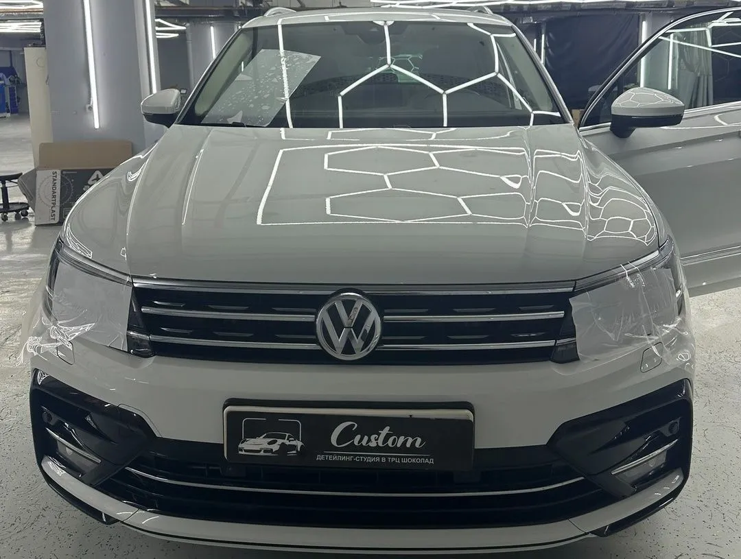 Шумоизоляция Volkswagen Tiguan