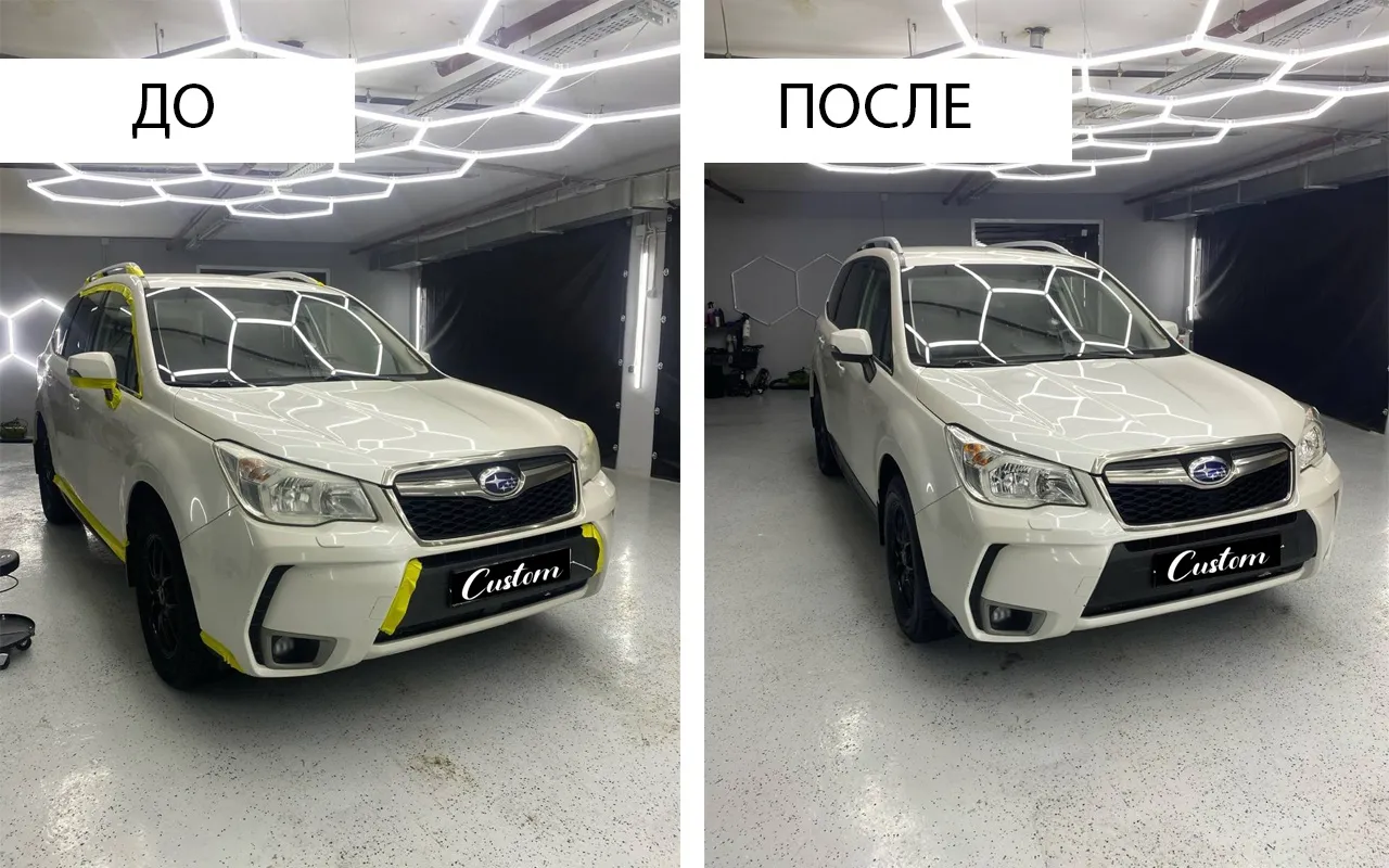 Детейлинг кузова Subaru