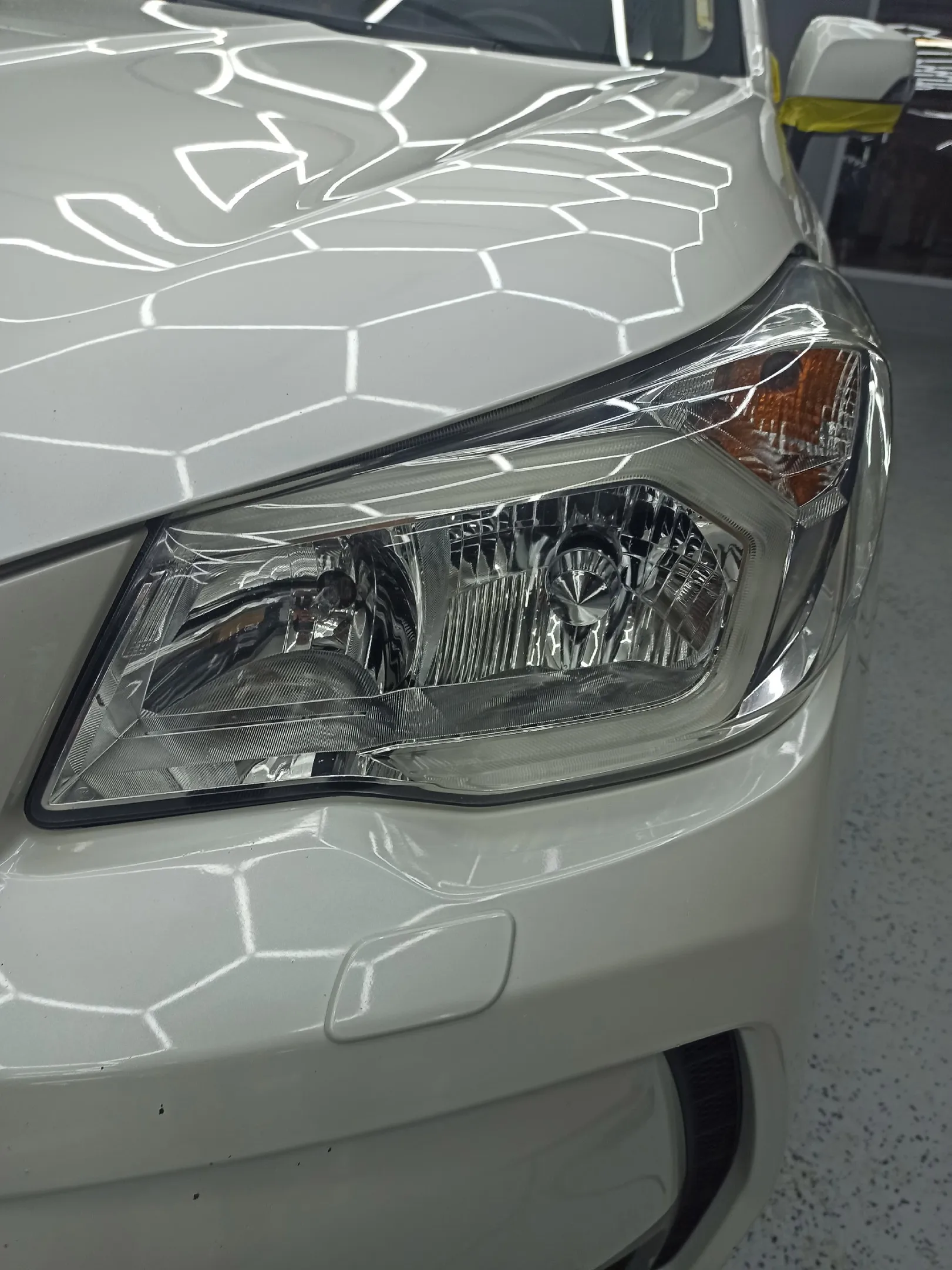 Детейлинг кузова Subaru