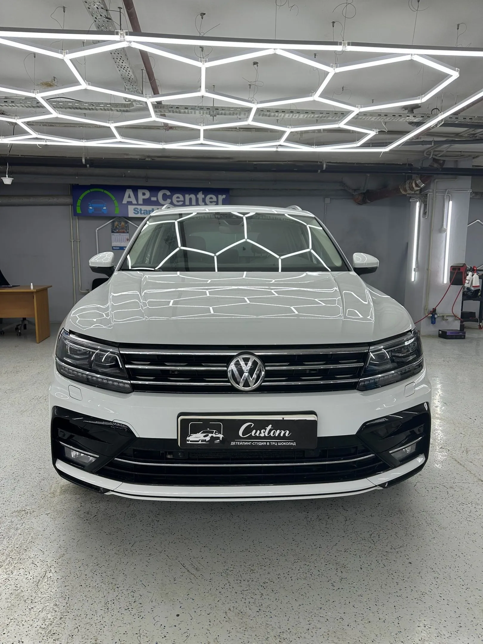 Шумоизоляция Volkswagen Tiguan