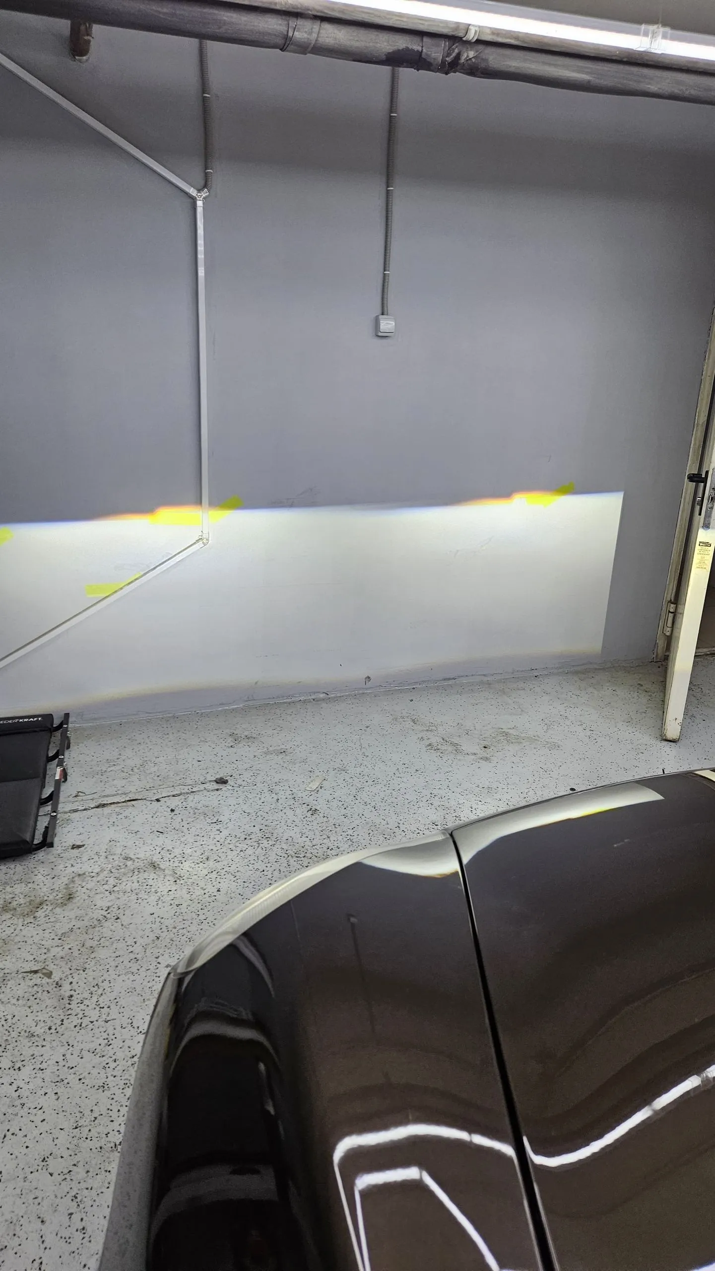 Установка Tri-LED моделей Cayenne